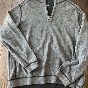 Reversible Tommy Bahama sweatshirt XXL